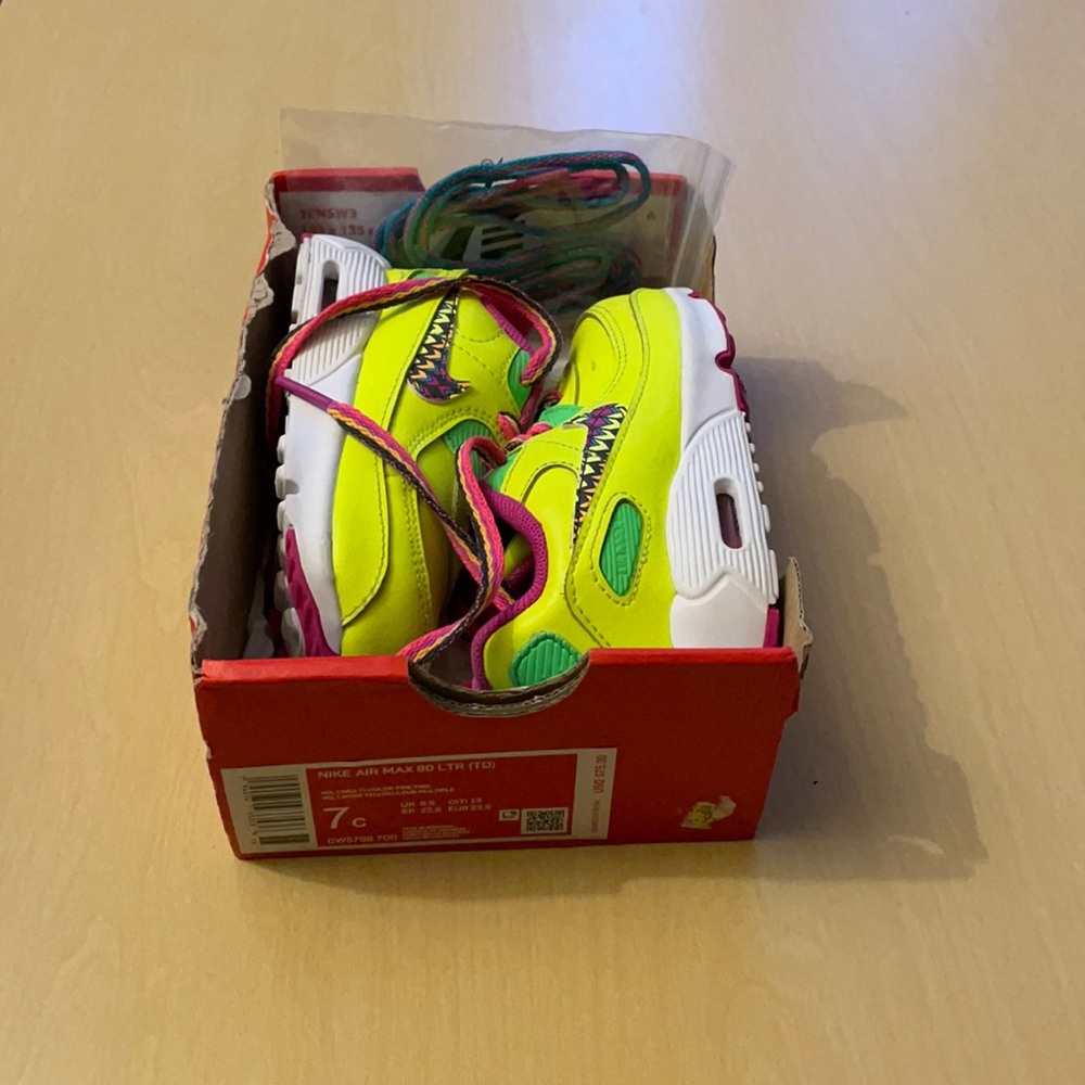 Toddlers Nike air max 90 7c